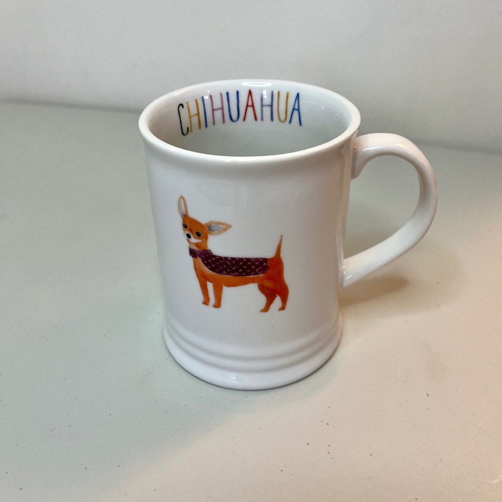 Chihuahua Dog Love Coffee Mug